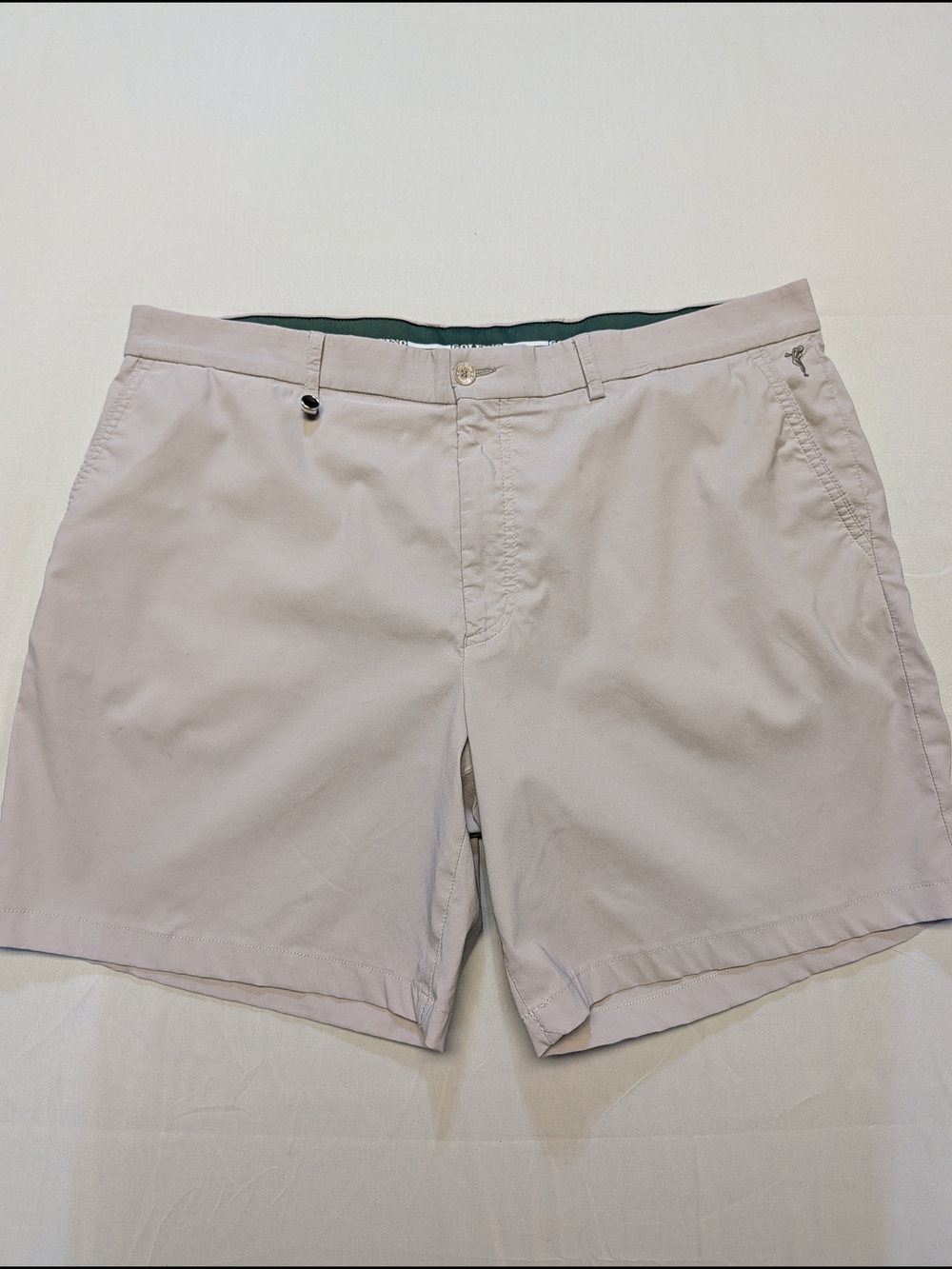 Golfino Shorts Mens Size XL Golf Stretch Performance Casual Flawed